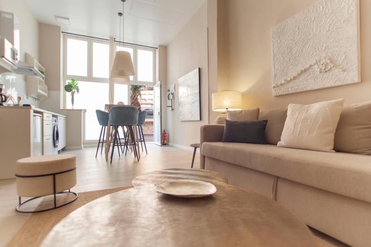 Studio Patacona Beach Apartments Mid-Term Valenza Esterno foto