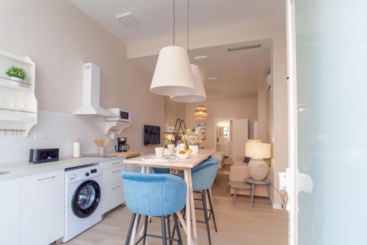 Studio Patacona Beach Apartments Mid-Term Valenza Esterno foto